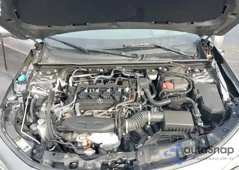 2024 Acura Integra A-Spec Technology из США, поврежденный, VIN 19UDE4H60RA018283